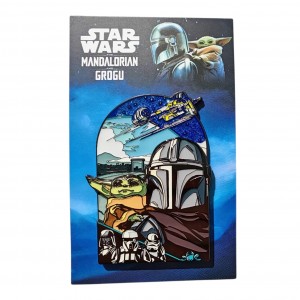 The Mandalorian and Grogu Series - Mando and Grogu