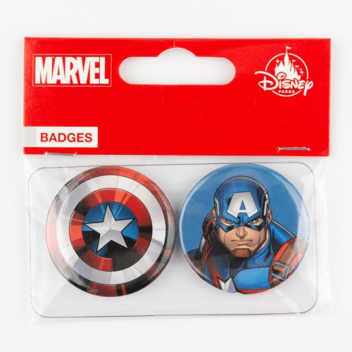 DLP - Badges - Captain America