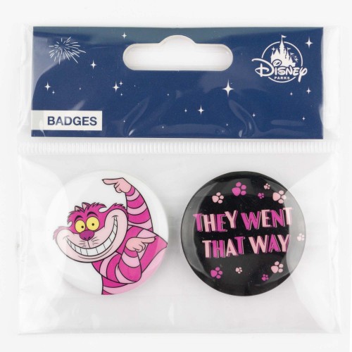 DLP - Badges - Cheshire Cat