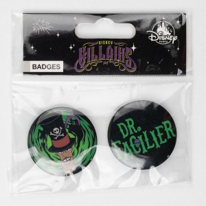 DLP - Badges - Dr. Facilier