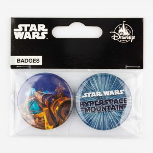 DLP - Badges - Star Wars Hyperspace Mountain