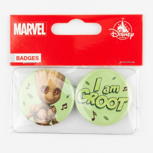 DLP - Badges - I Am Groot