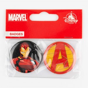 DLP - Badges - Iron Man