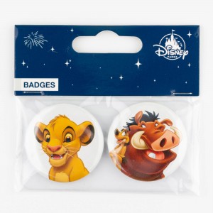 DLP - Badges - Lion King