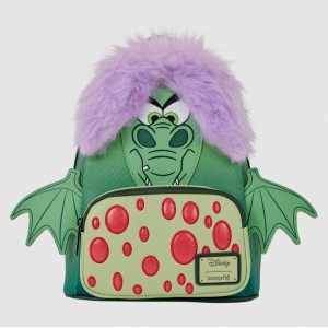 The Sword in the Stone Madam Mim Dragon Cosplay Mini Backpack
