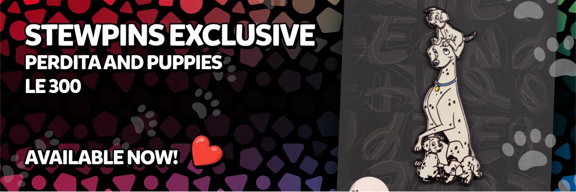 Perdita Stewpins Exclusive LE 300 Pin