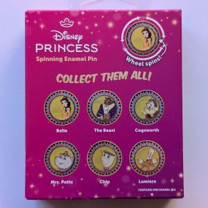 BoxLunch Mystery Box - Beauty and the Beast Spinning Plates