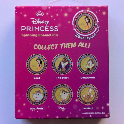 BoxLunch Mystery Box - Beauty and the Beast Spinning Plates