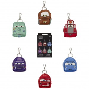 Cars 20th Anniversary Mystery Mini Backpack Keychain Charm Cars 20th Anniversary Mystery Mini Backpack Keychain Charm