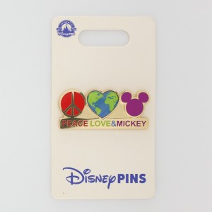 Peace Love & Mickey Logo