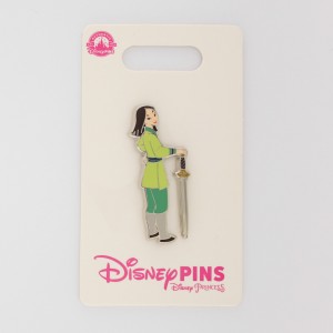 Mulan Holding Sword