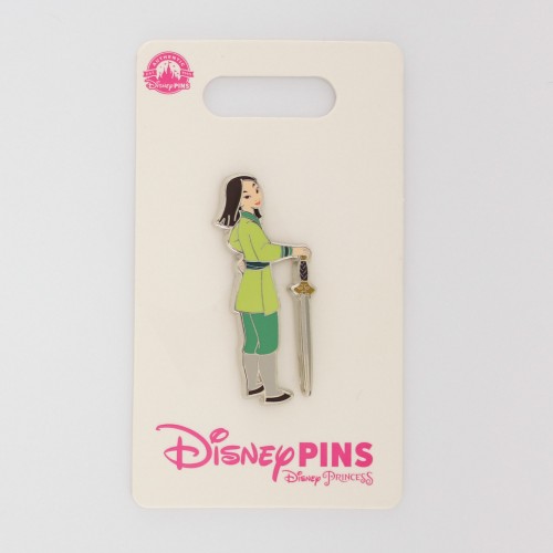 Mulan Holding Sword