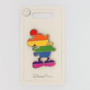 Mickey Rainbow Silhouette 