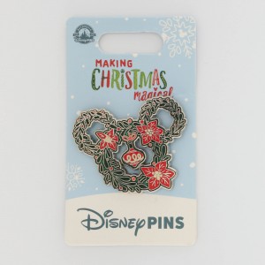 Christmas Wreath - Mickey Icon 