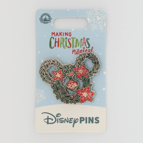 Christmas Wreath - Mickey Icon 