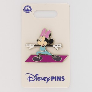 Minnie Doing Yoga
