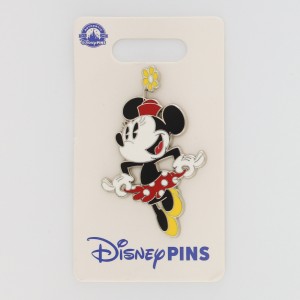 Minnie Mouse w/ Flower Hat
