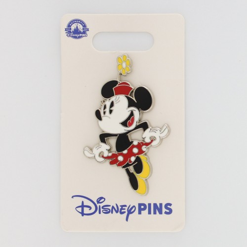 Minnie Mouse w/ Flower Hat