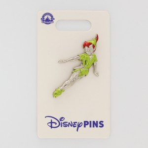 Peter Pan - Sculpted Metallic