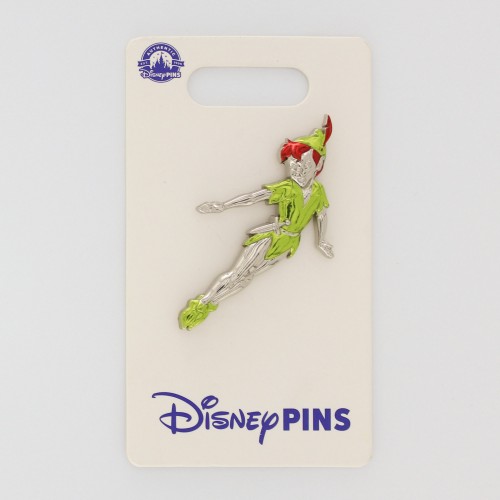 Peter Pan - Sculpted Metallic