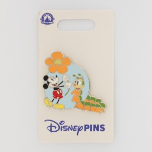 Mickey Mouse and Caterpillar