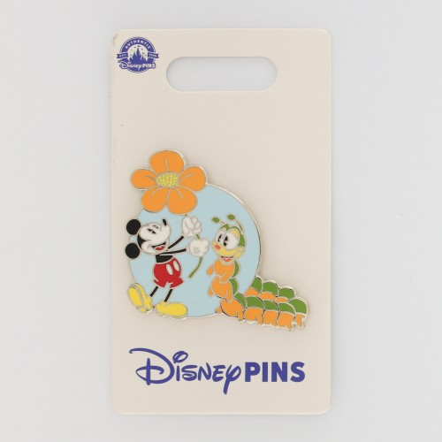 Mickey Mouse and Caterpillar