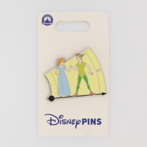 Peter and Wendy on Clock Hand