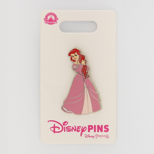 Ariel in Pink Gown