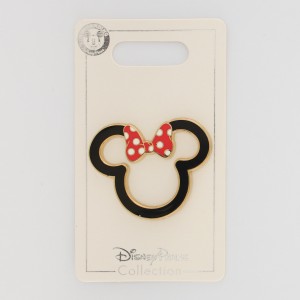 Minnie Icon Outline w/ Headbow