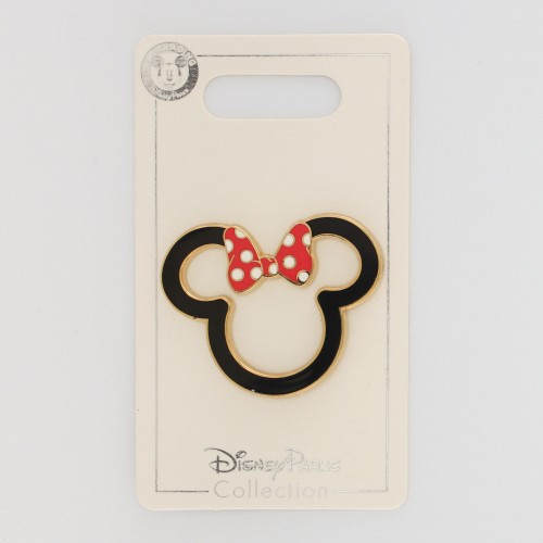Minnie Icon Outline w/ Headbow