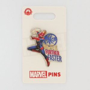 Captain Marvel - Higher, Further, Faster