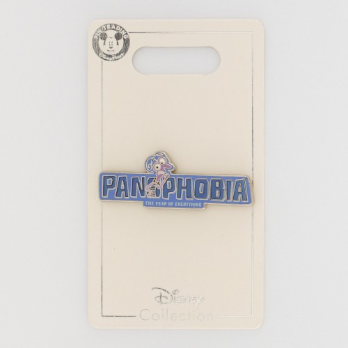 Inside Out - Fear - Panophobia