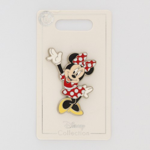 Minnie Mouse Waving