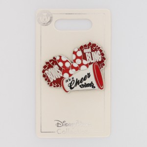  Minnie Mouse - Cheering Head Bow