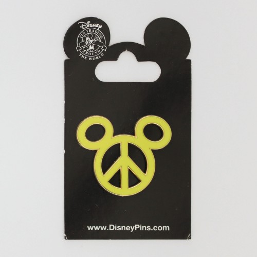 Mickey Yellow Icon