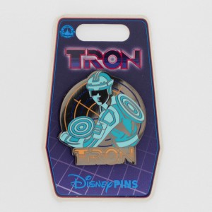 Tron Lightcycle Pin
