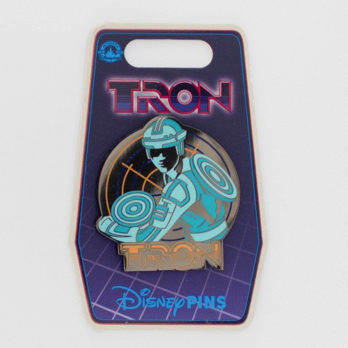 Tron Lightcycle Pin