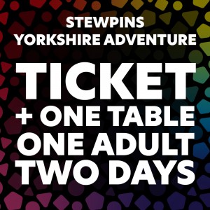 Two-Days with Table and One Adult