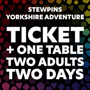 Two-Days with Table and Two Adults