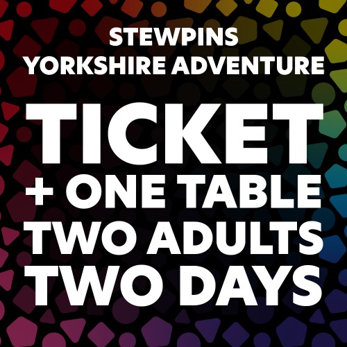 Two-Days with Table and Two Adults Two-Days with Table and Two Adults