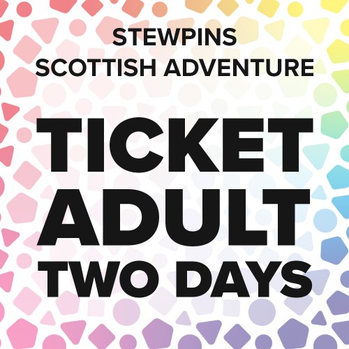 Two Day Walkaround Ticket