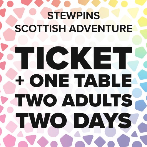 Two-Days with Table and Two Adults