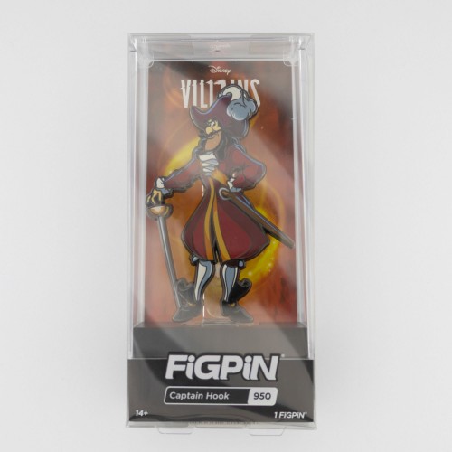 FiGPiN - Captain Hook - #950 FiGPiN - Captain Hook - #950