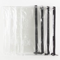 PinFolio Mid-Size Safe'N'Go Zip Pouch - Mid-Size 4 Pack PinFolio Mid-Size Safe'N'Go Zip Pouch - Mid-Size 4 Pack