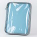 Silver/Blue