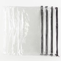 PinFolio Safe'N'Go Zip Pouch - 4 Pack PinFolio Safe'N'Go Zip Pouch - 4 Pack
