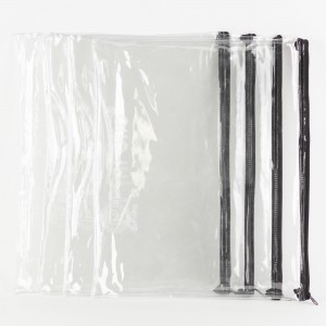 PinFolio Safe'N'Go Zip Pouch - 4 Pack