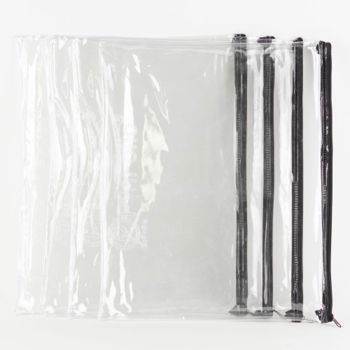 PinFolio Safe'N'Go Zip Pouch - 4 Pack