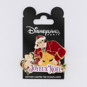 Disneyland Paris Limited Edition - Happy Christmas Gaston and LeFou