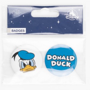 DLP - Badges - Donald Duck